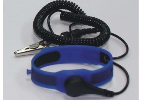 Silicon Rubber Cleanroom Wrist Strap